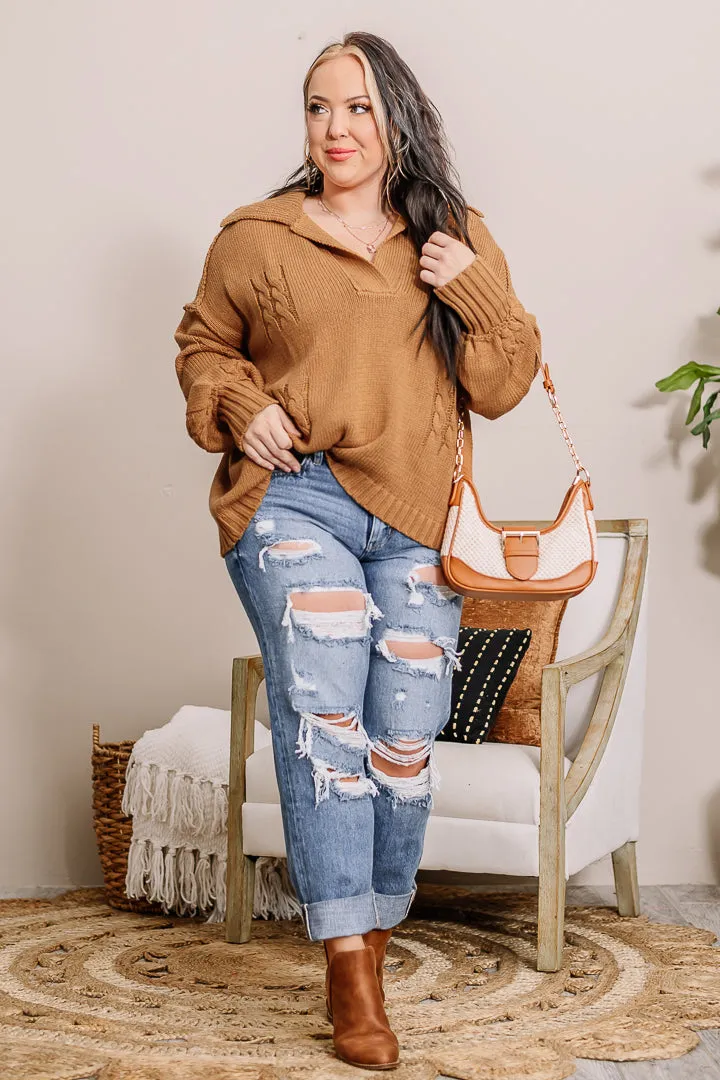 Harlem Mid Rise Boyfriend Jeans