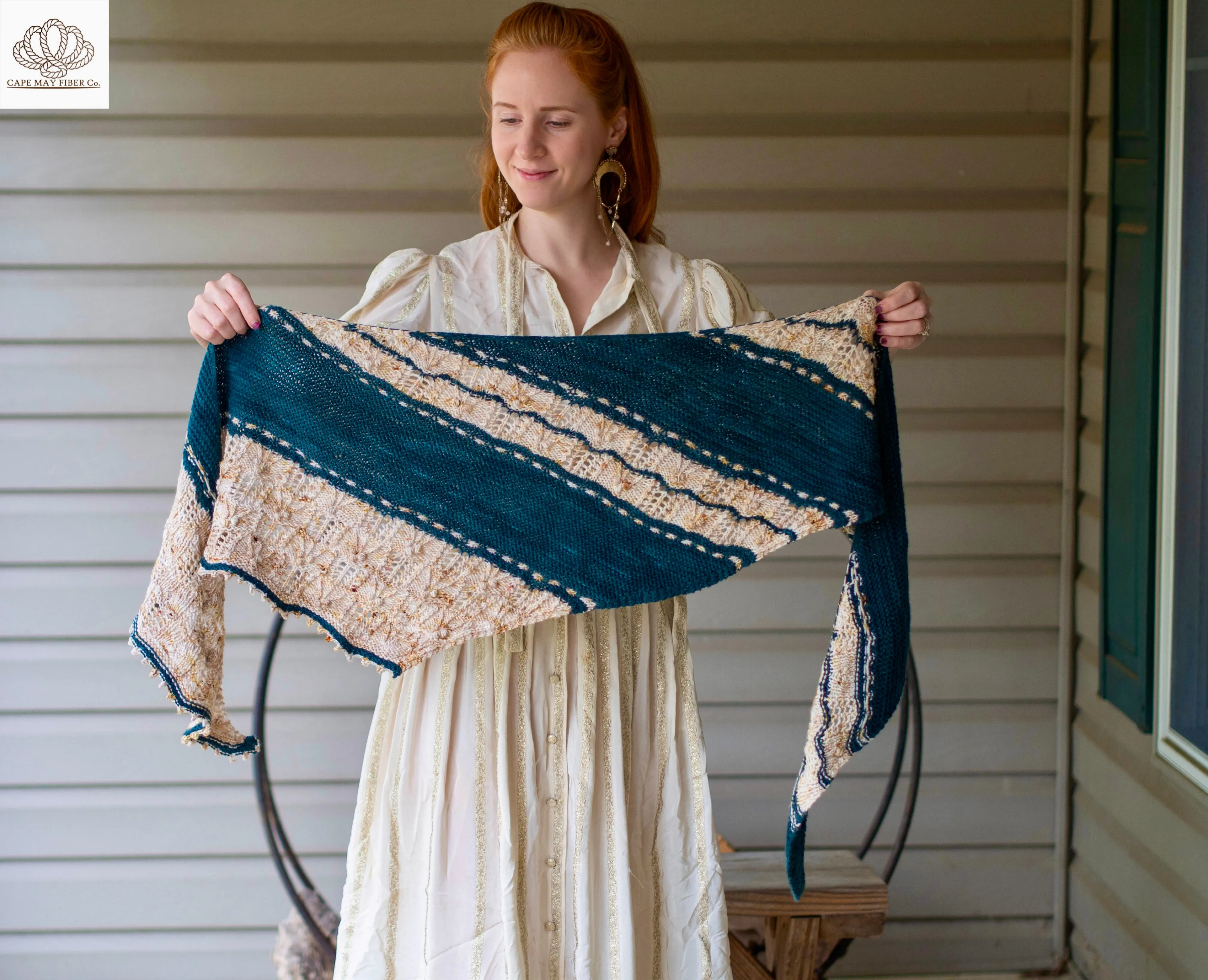 Heartbeat Shawl Kit