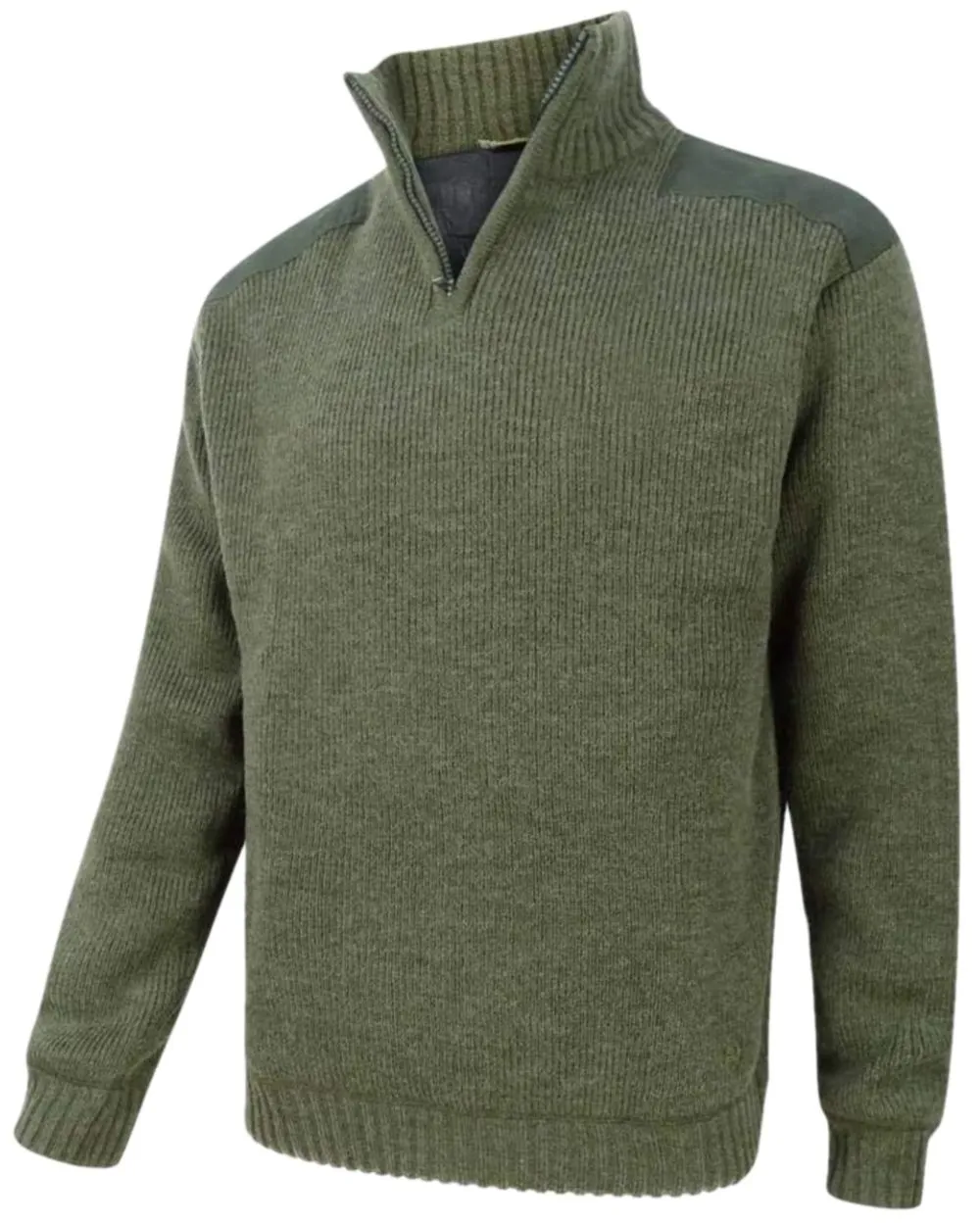 Hoggs of Fife Hebrides Zip Neck Windproof Pullover