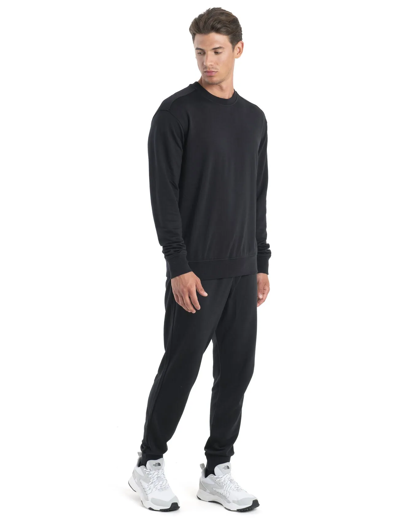 Icebreaker Merino Blend Shifter II Long Sleeve Sweatshirt (Men's)