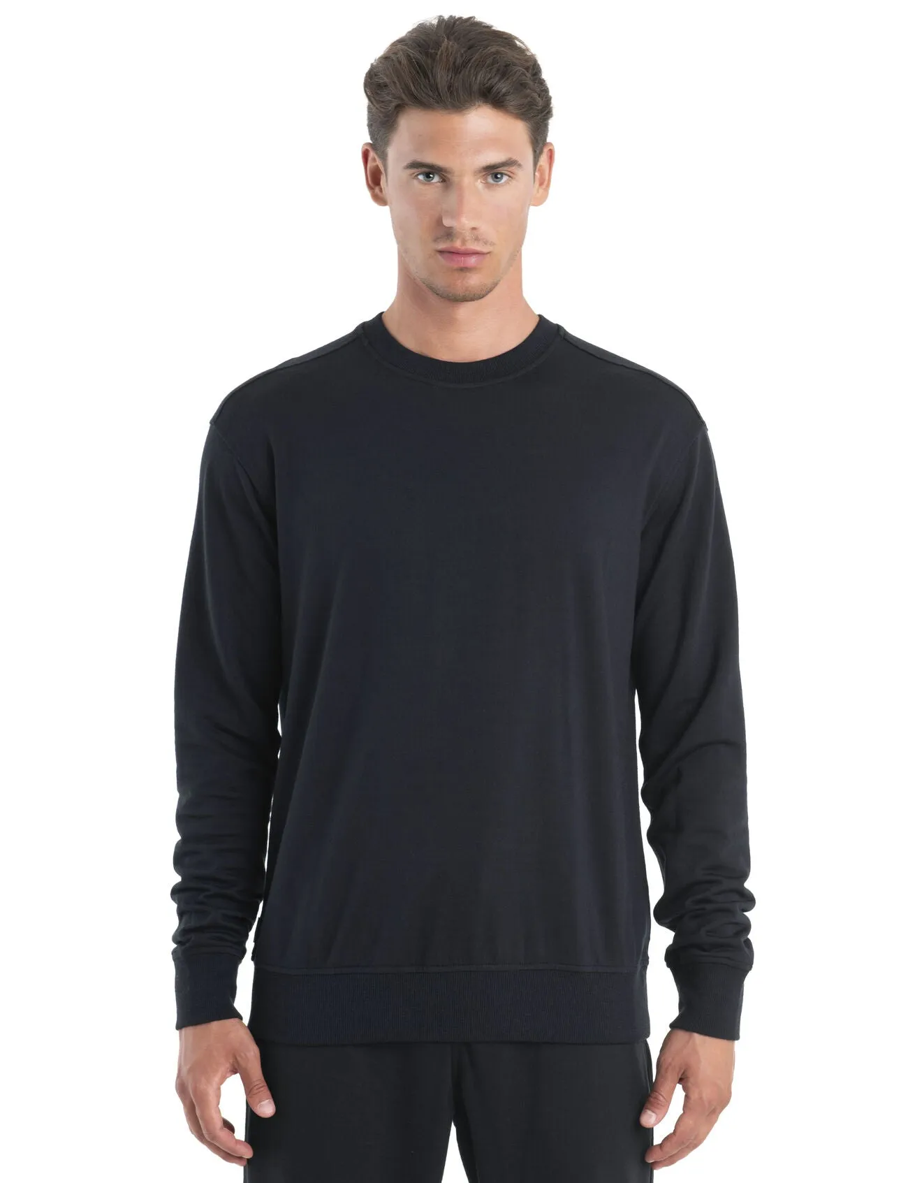 Icebreaker Merino Blend Shifter II Long Sleeve Sweatshirt (Men's)