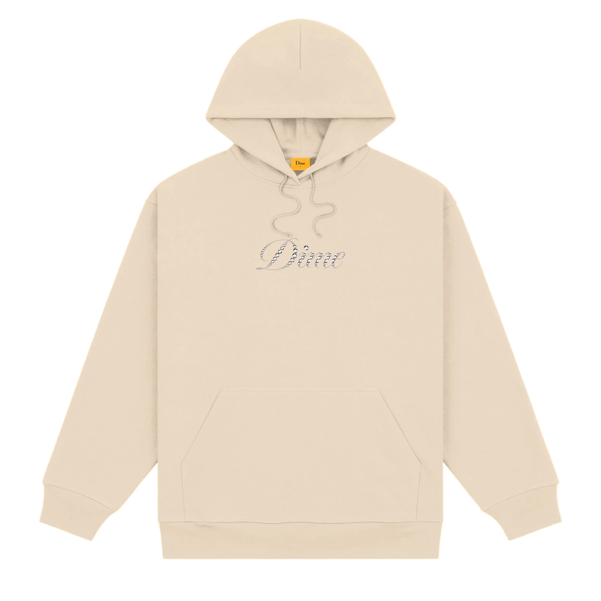 Icy Cursive Pullover, Sand