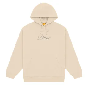 Icy Cursive Pullover, Sand