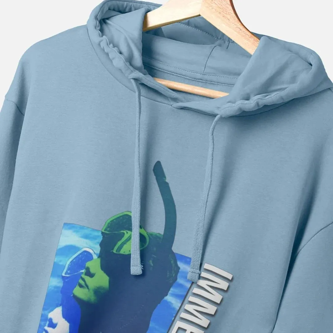 Immersed Snorkelling Hoodie by Aqua Kult