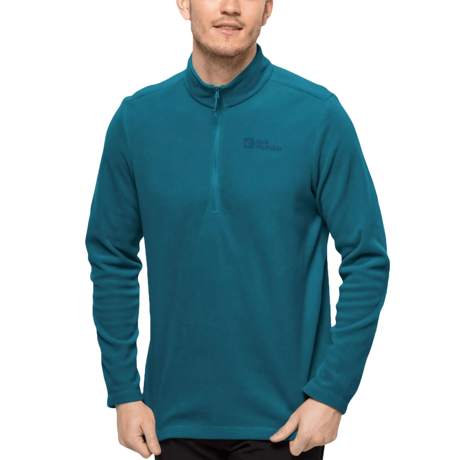 Jack Wolfskin Mens Taunus Half Zip Pullover Fleece