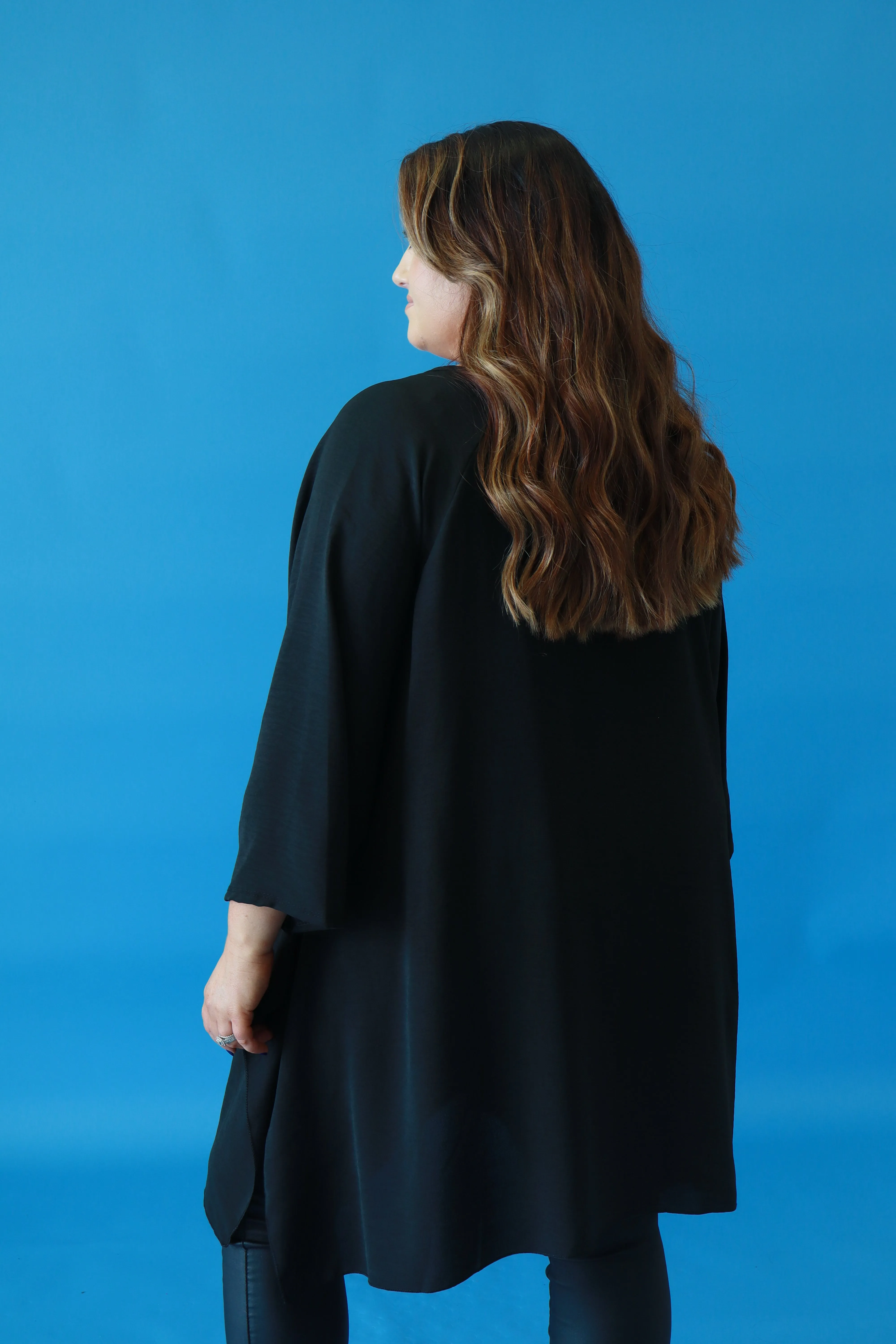 Jane Tunic in Black