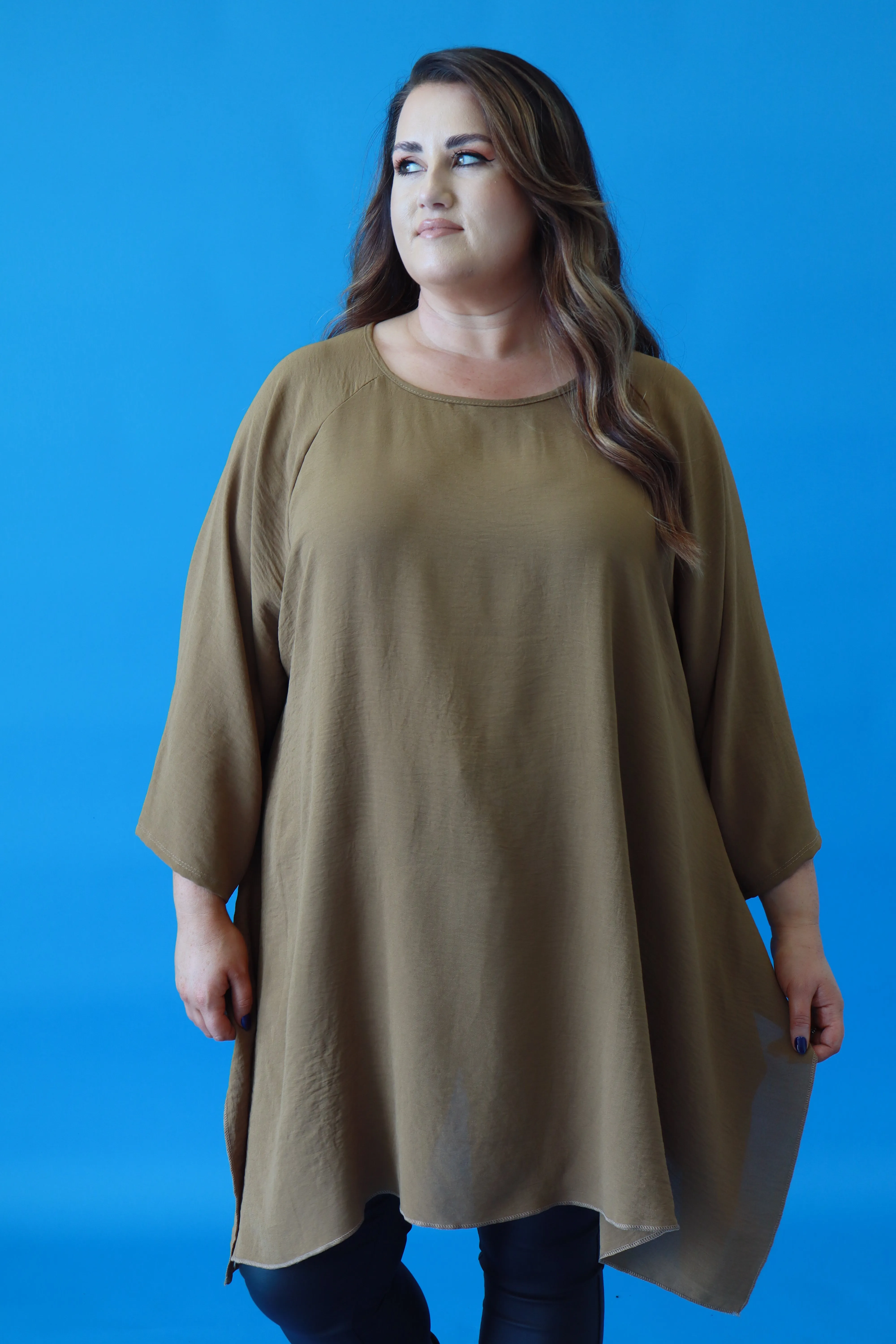 Jane Tunic in Brown