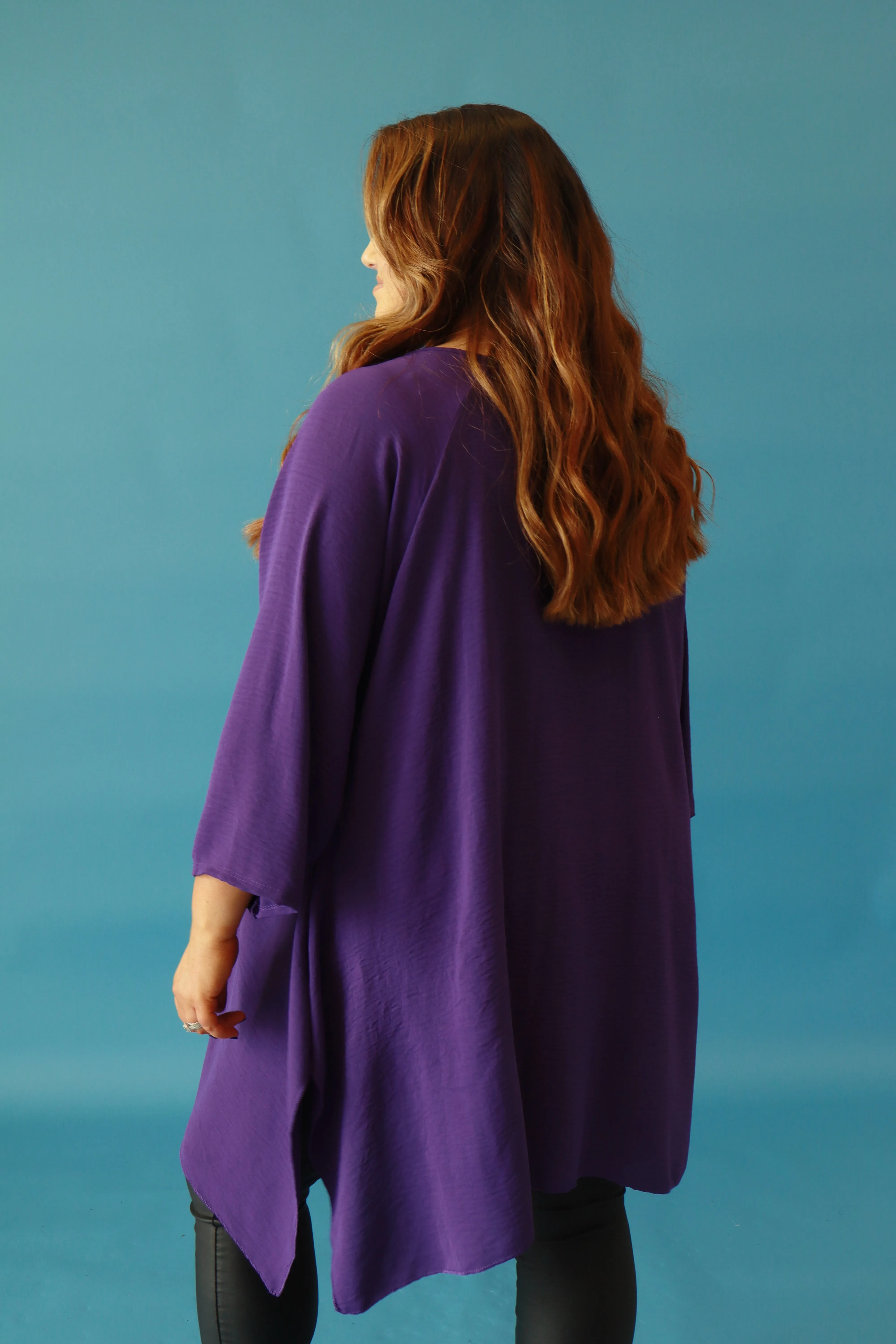 Jane Tunic in Purple