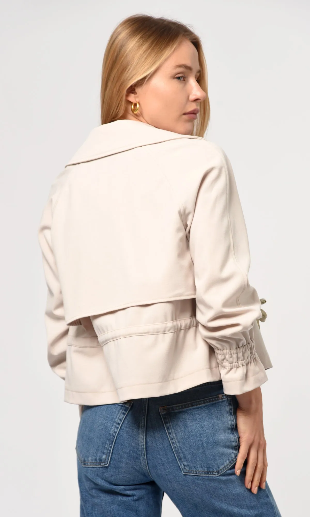 Jenas Waist Cord Jacket