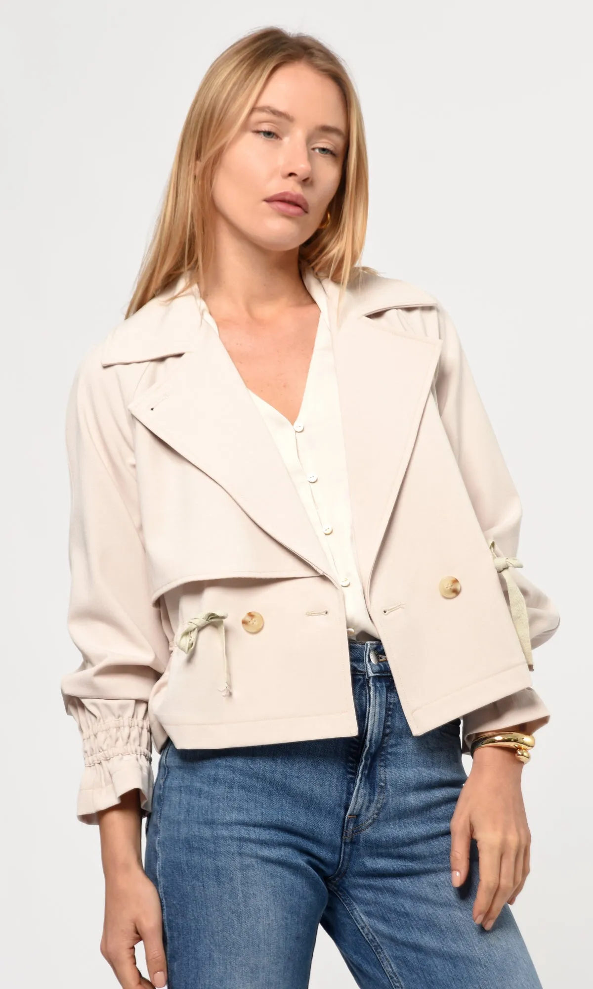 Jenas Waist Cord Jacket