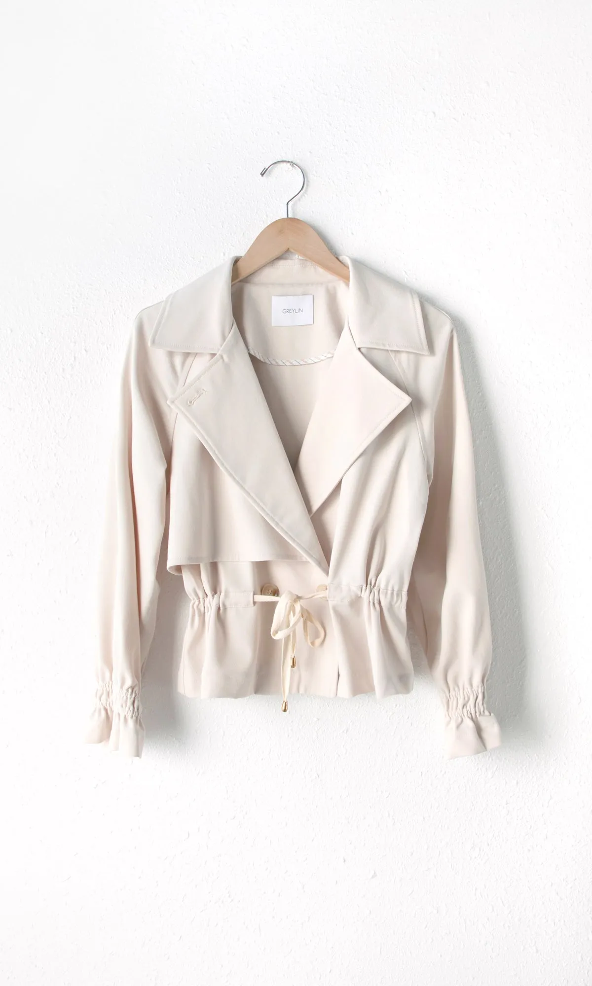 Jenas Waist Cord Jacket