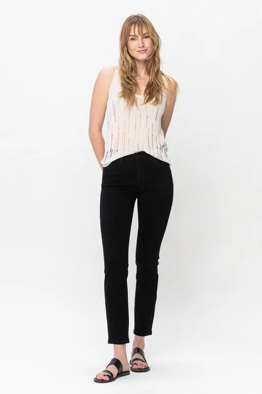 Judy Blue Black Skinny jean