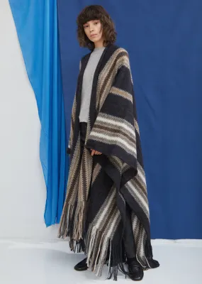 Kalibo Mohair Wool Cape