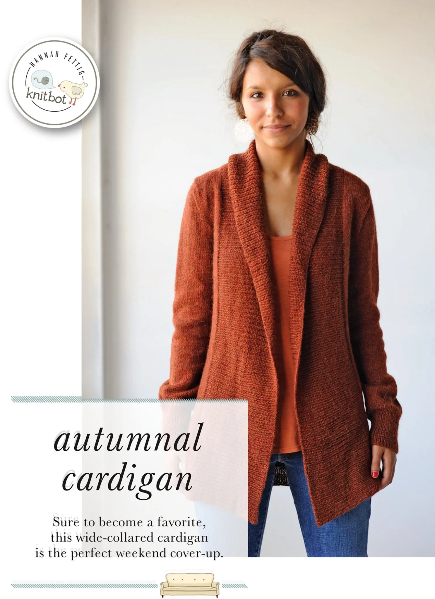 Knitbot Autumnal Cardigan, download