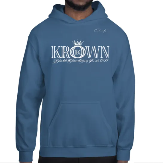 Krown Logo Flagship Hoodie