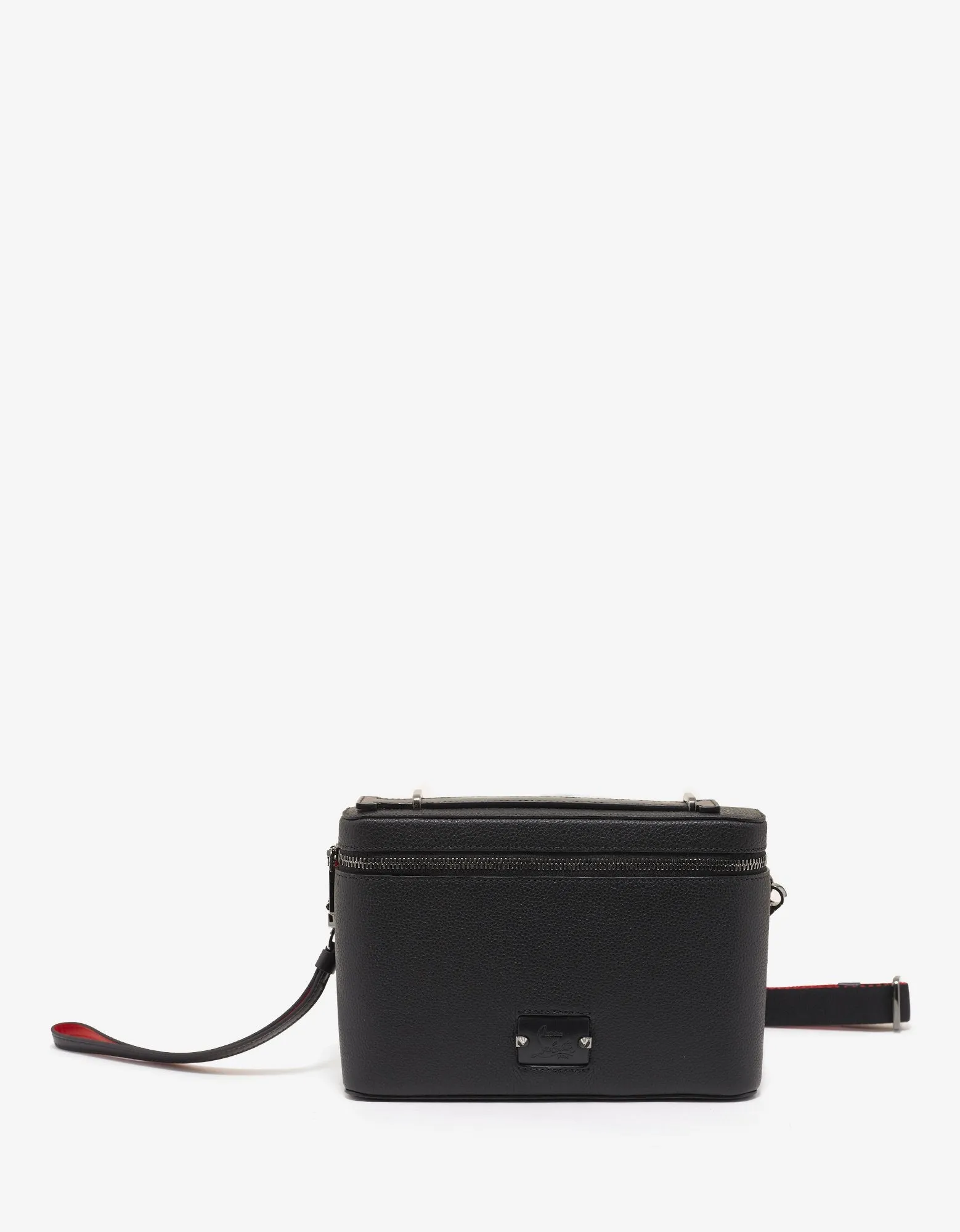 Kypipouch Black Leather Bag