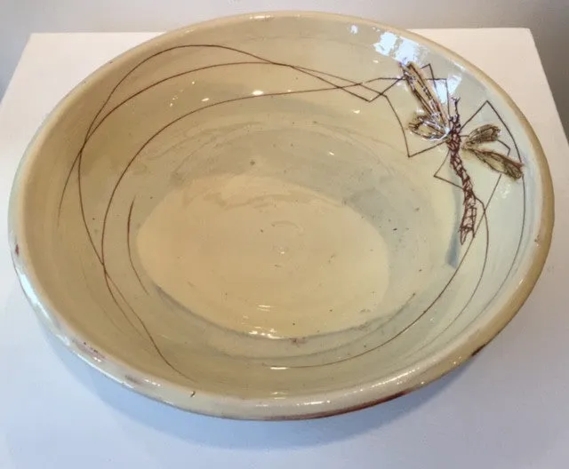 Large Bowl with Daddy Long Legs