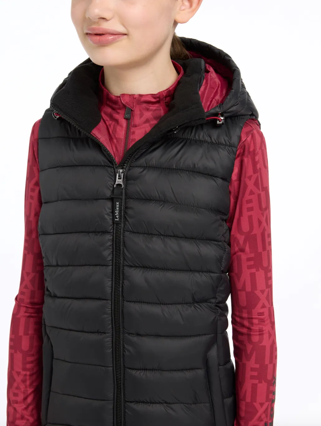 LeMieux Young Rider Milly Puffer Vest