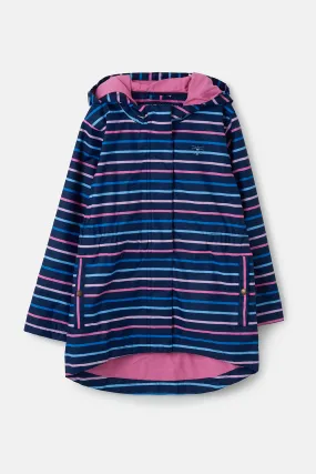 Lighthouse Charlotte Girls Coat Blue & Pink