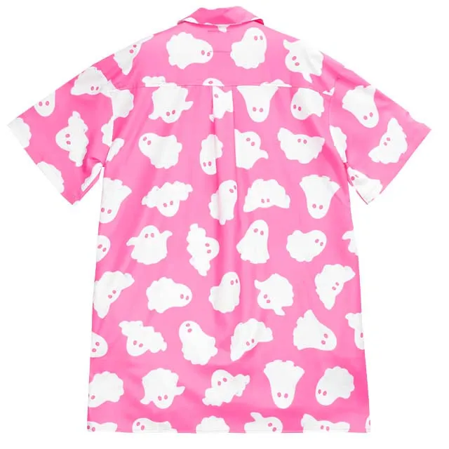 Listen Flavor pink ghost shirt