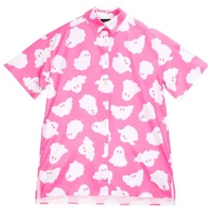 Listen Flavor pink ghost shirt