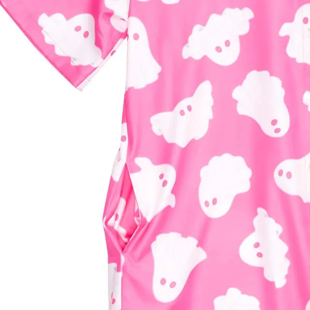 Listen Flavor pink ghost shirt