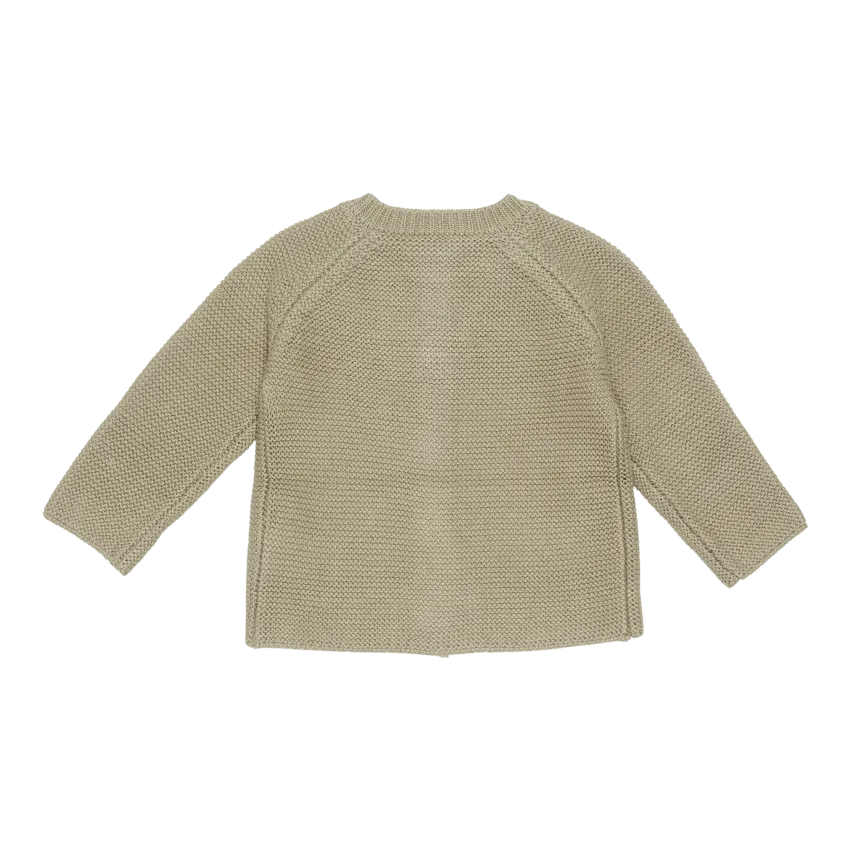 Little Dutch cardigan Knit | Olive