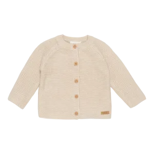 Little Dutch cardigan Knit | Sand