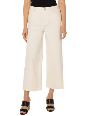 Liverpool Stride Wide Leg Denim - Seaside Dunes