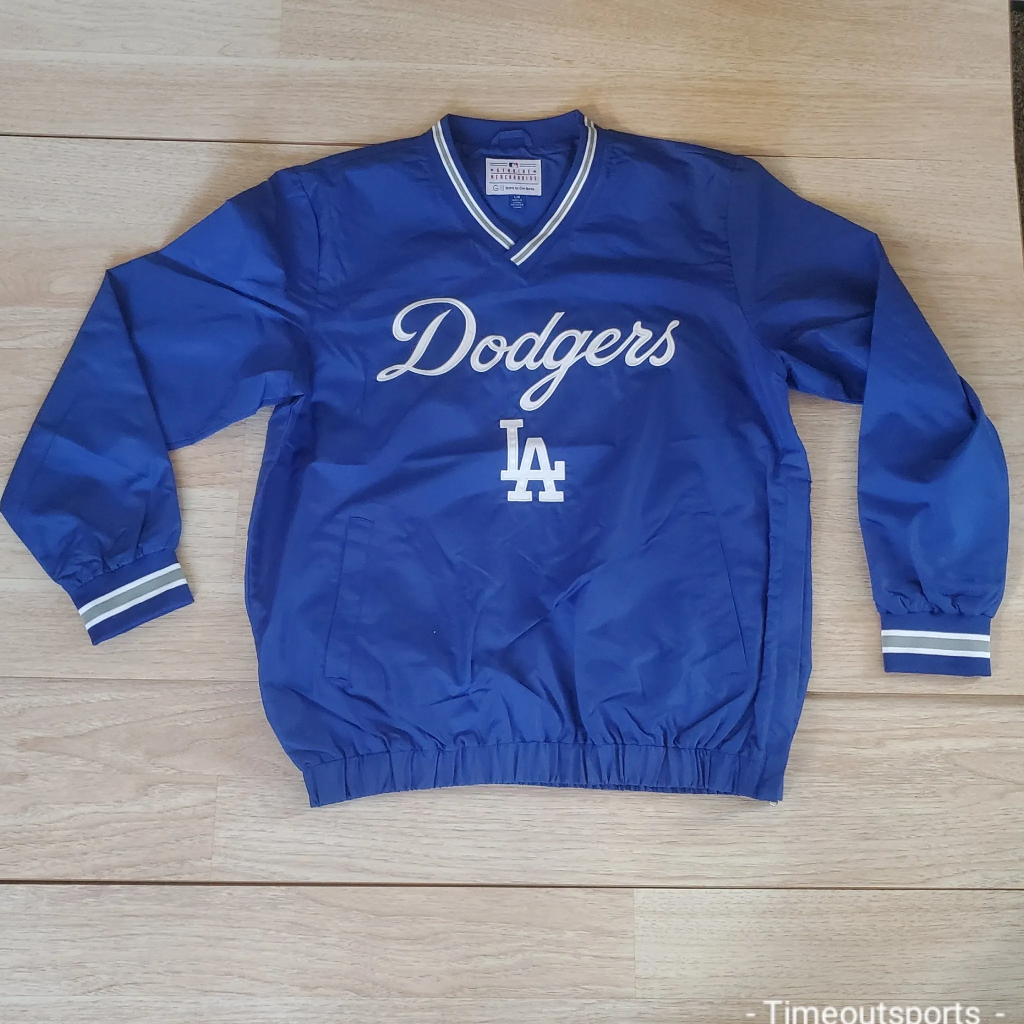 Los Angeles Dodgers Blue Windbreaker Jacket