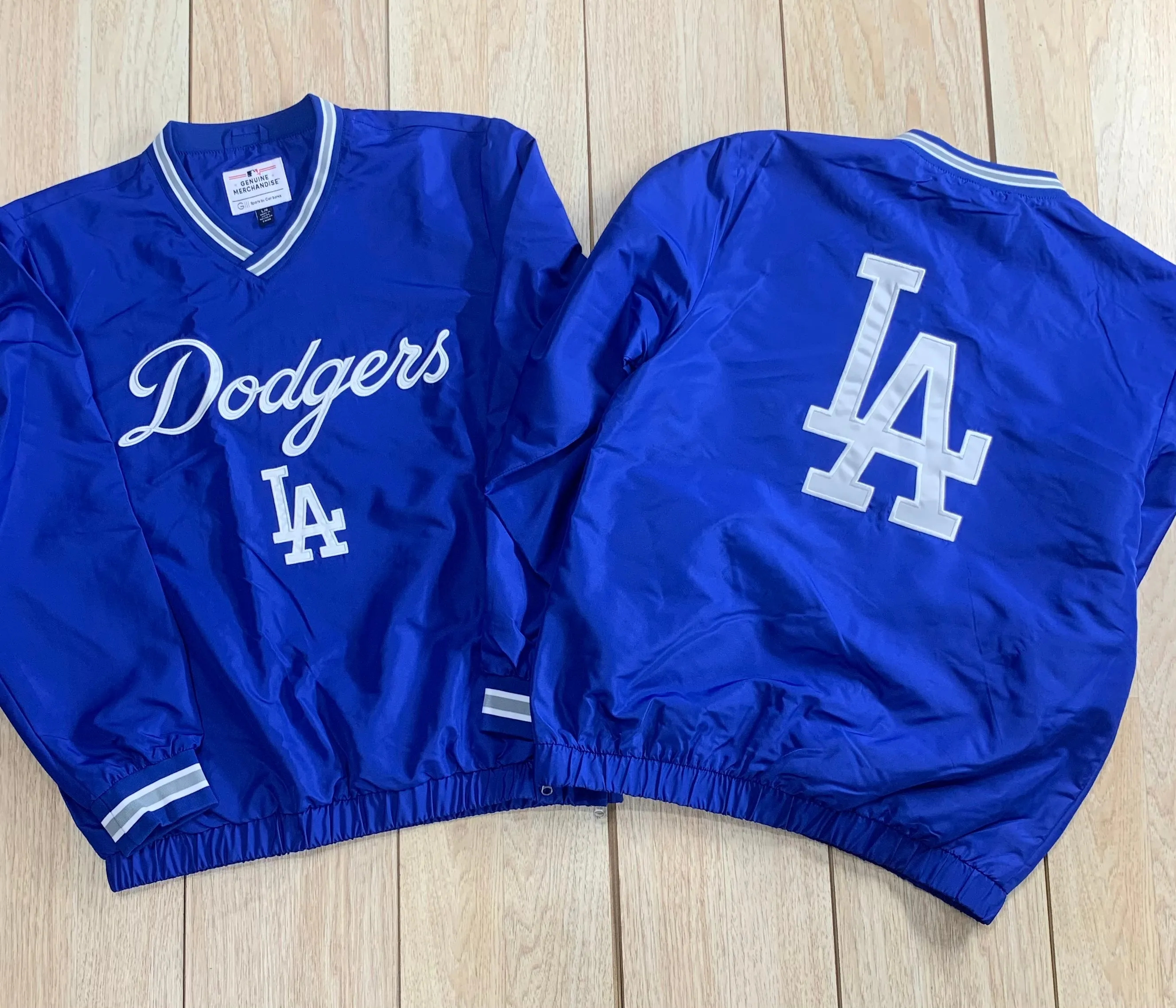 Los Angeles Dodgers Blue Windbreaker Jacket