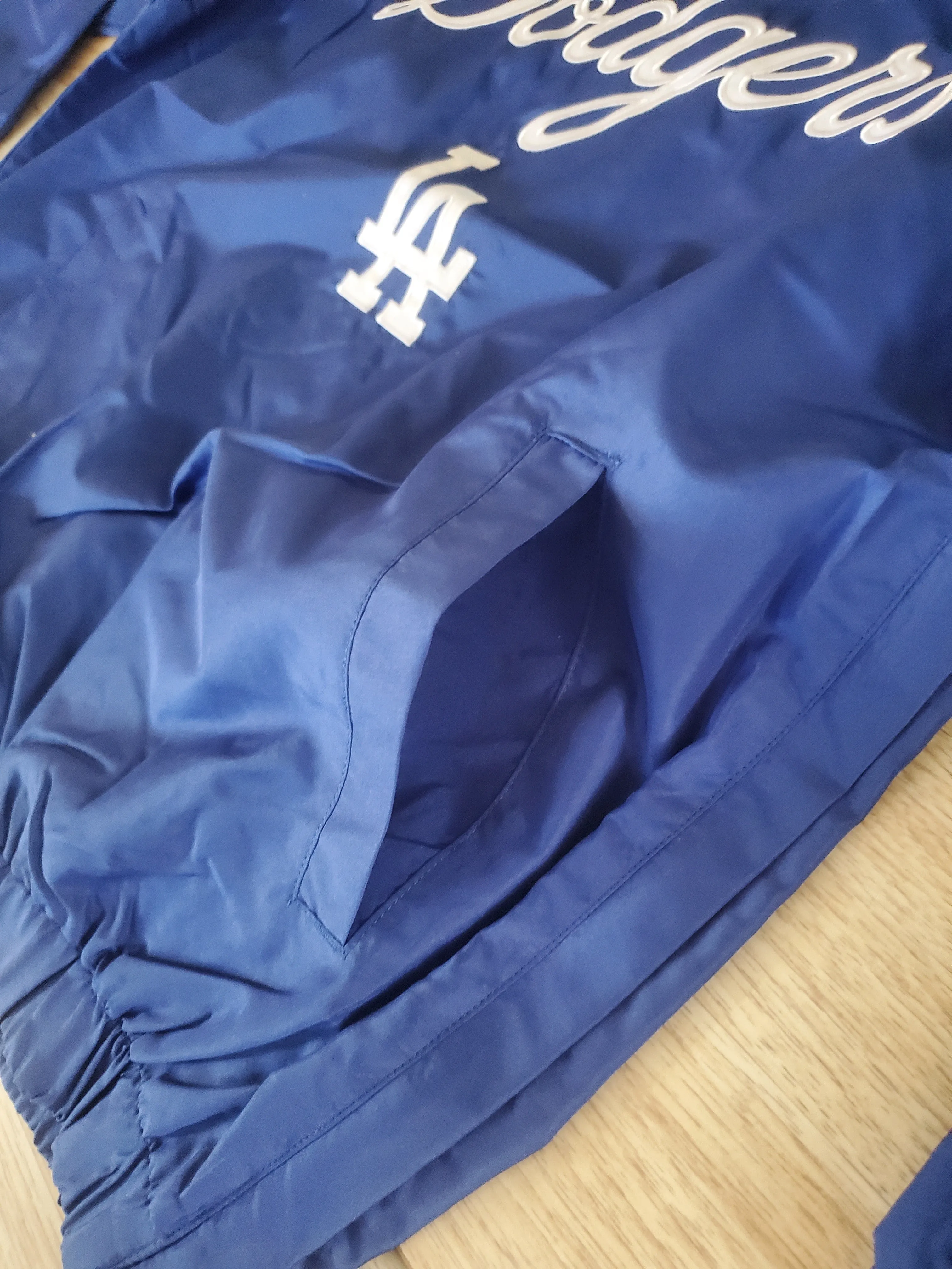 Los Angeles Dodgers Blue Windbreaker Jacket