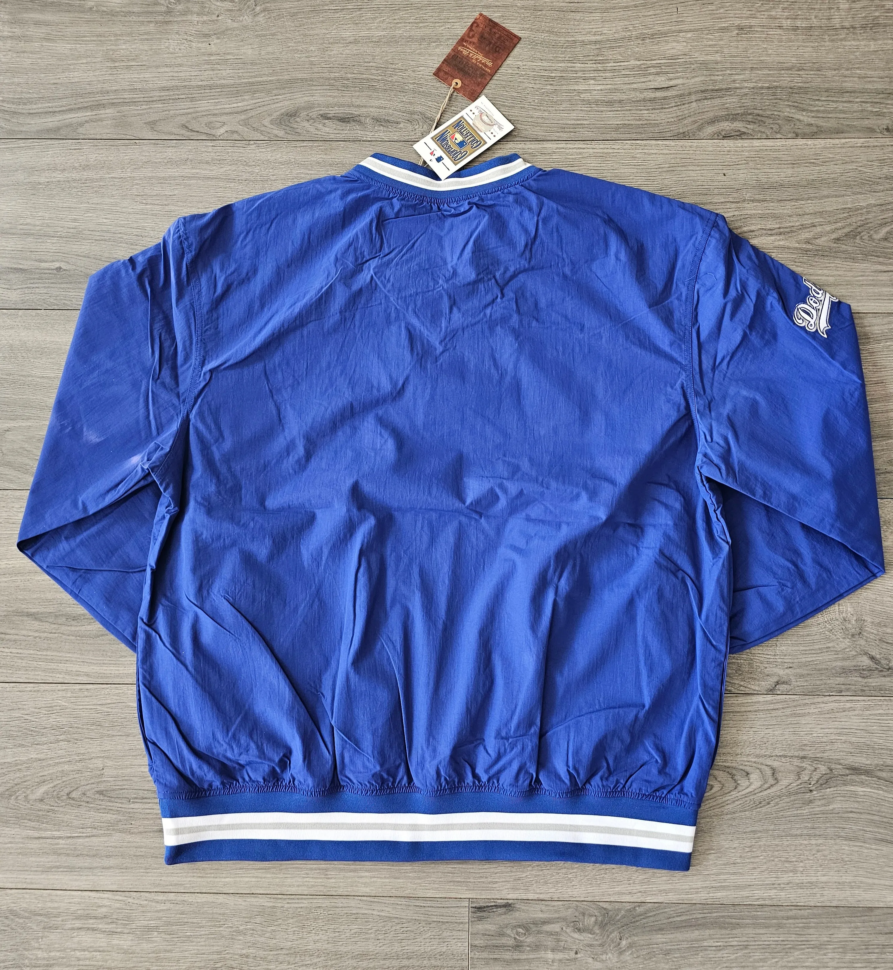 Los Angeles Dodgers Mitchell and Ness Men's Windbreaker Jacket