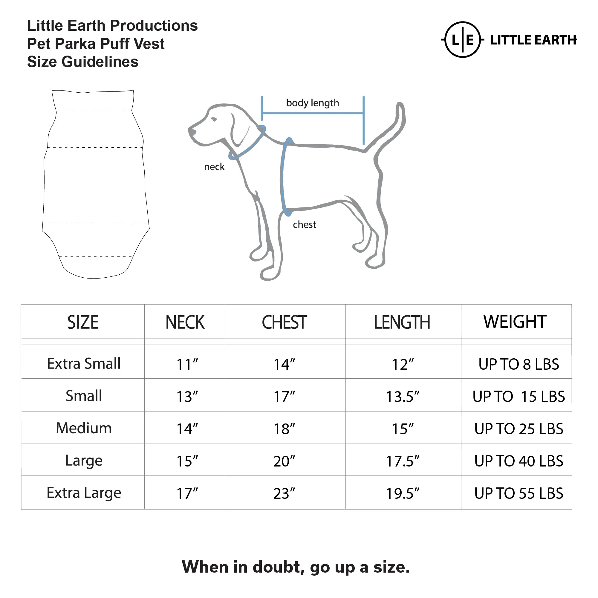 Los Angeles Kings Pet Parka Puff Vest
