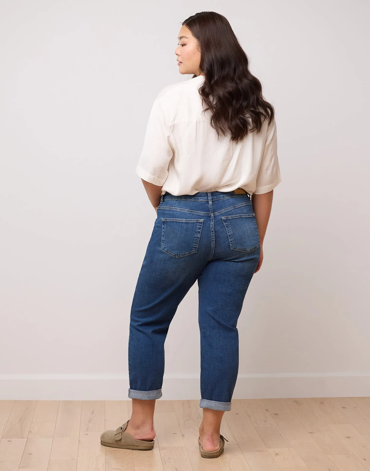 MALIA RELAXED JEANS / LONDON BLUE