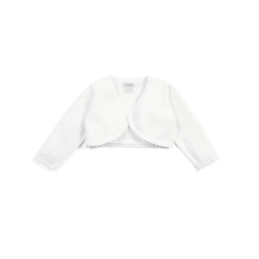 Mamas and Papas White Cardi