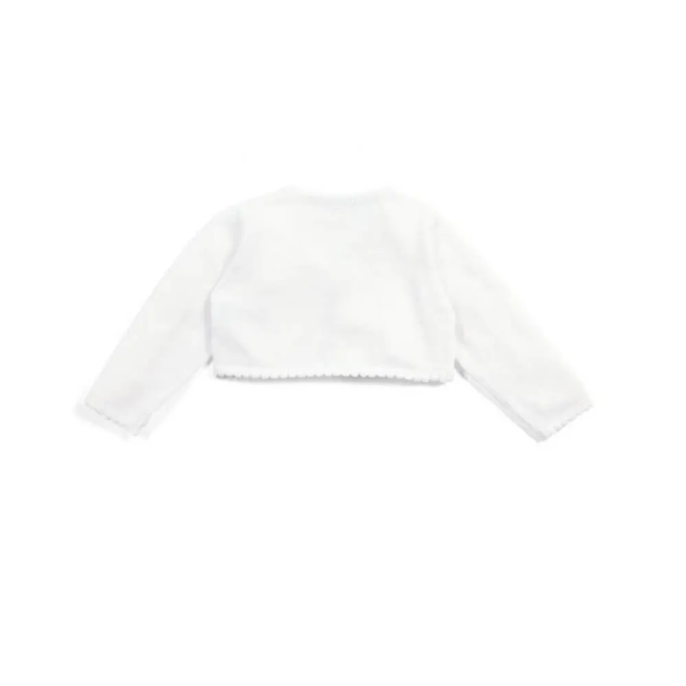 Mamas and Papas White Cardi