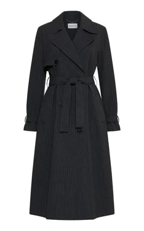 Marella Panfilo Belted Coat Grey