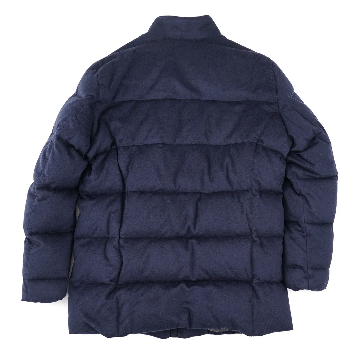 Maurizio Baldassari Cashmere Goose Down Parka