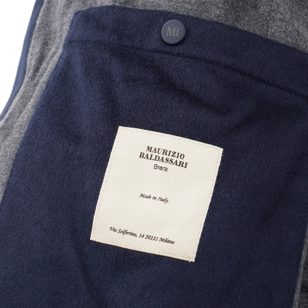 Maurizio Baldassari Cashmere Goose Down Parka