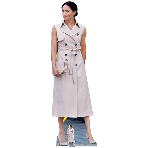 Meghan Markle Cardboard Cutout - 1.7m