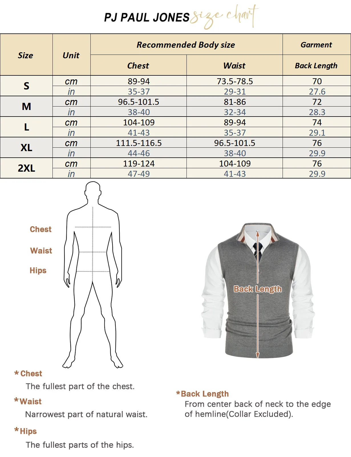 Men Stand Collar Sweater Vest Sleeveless Zip-up Neck Pullover Knitwear