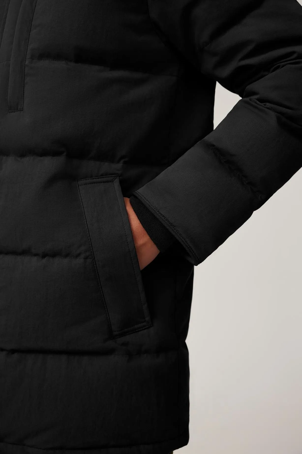 Men's Carson Parka - Black Label