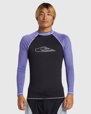 Mens Mercury Long Sleeve Upf 50 Surf T-Shirt