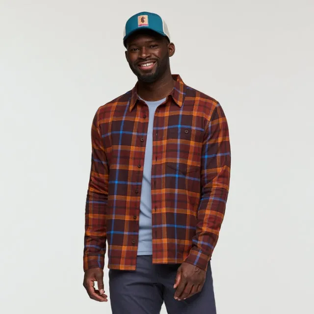 Mens Quedo Flannel Shirt