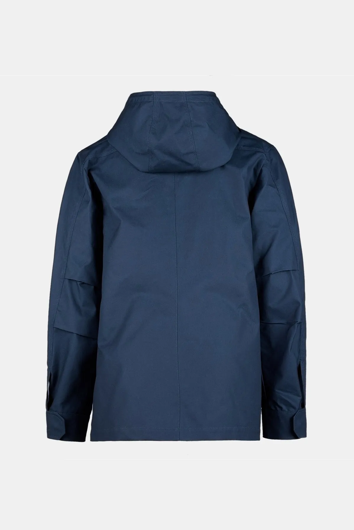 Men's Waxed Mountain Parka - Navy