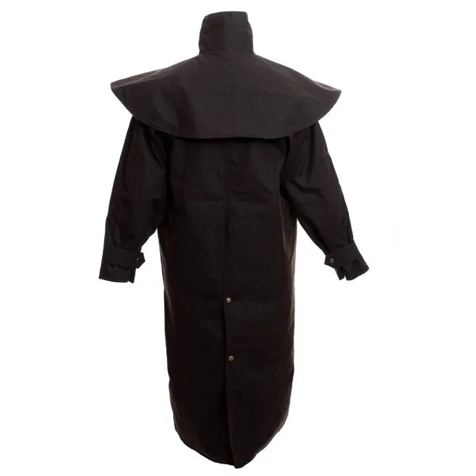 Men's Wyoming Traders Oilskin Riding Duster #OD