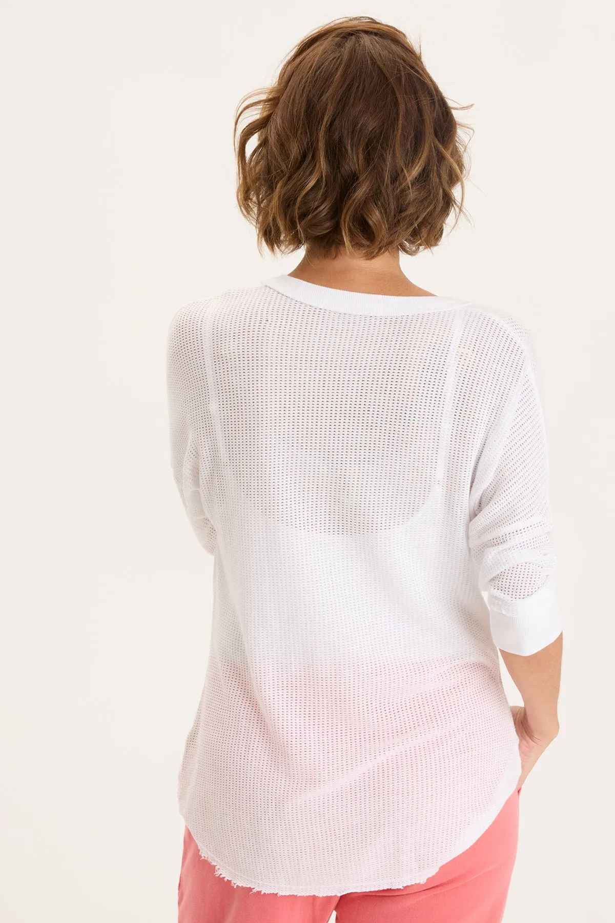 Mesh Fira Pullover