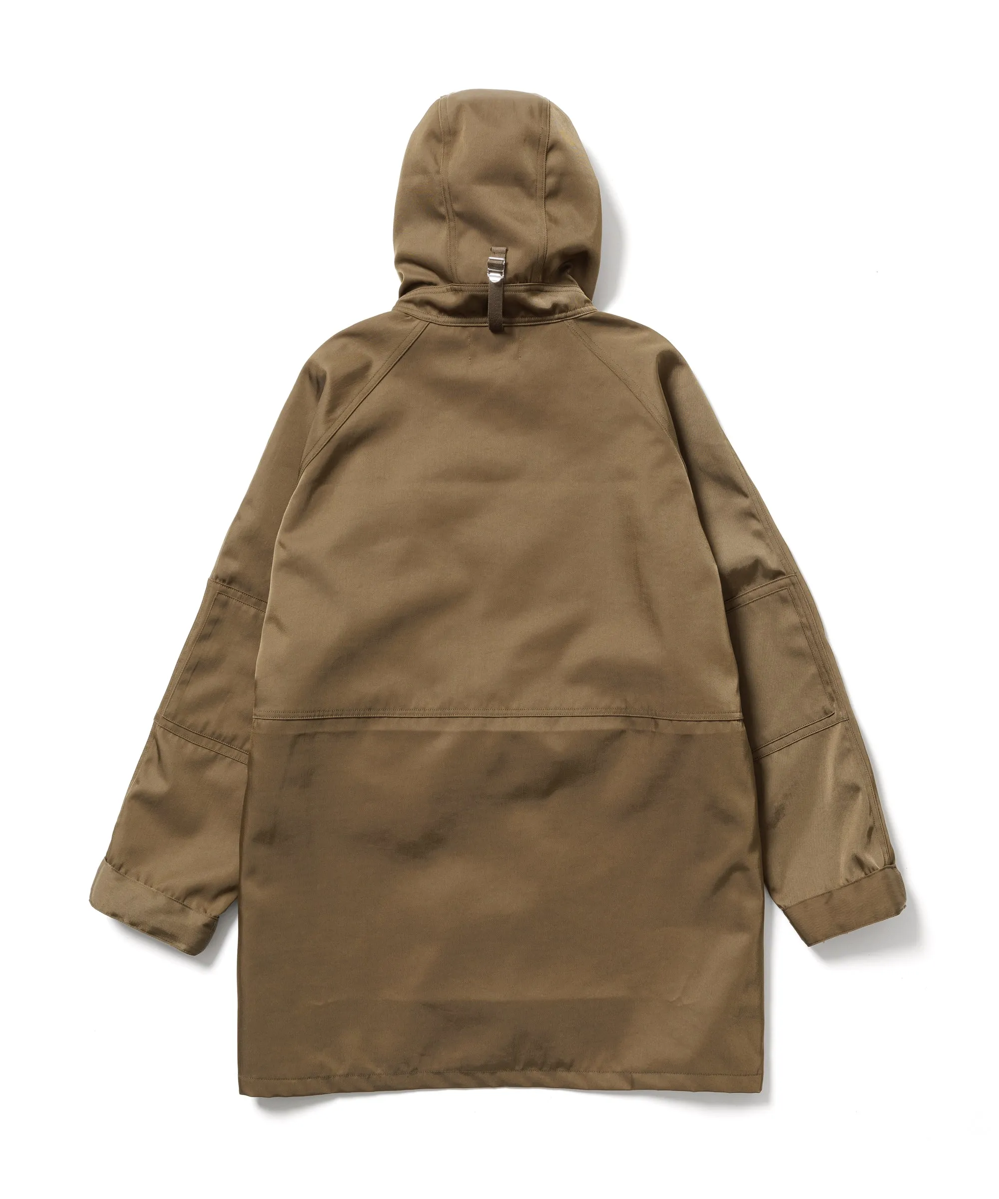 MILITARY LONG SMOCK PARKA