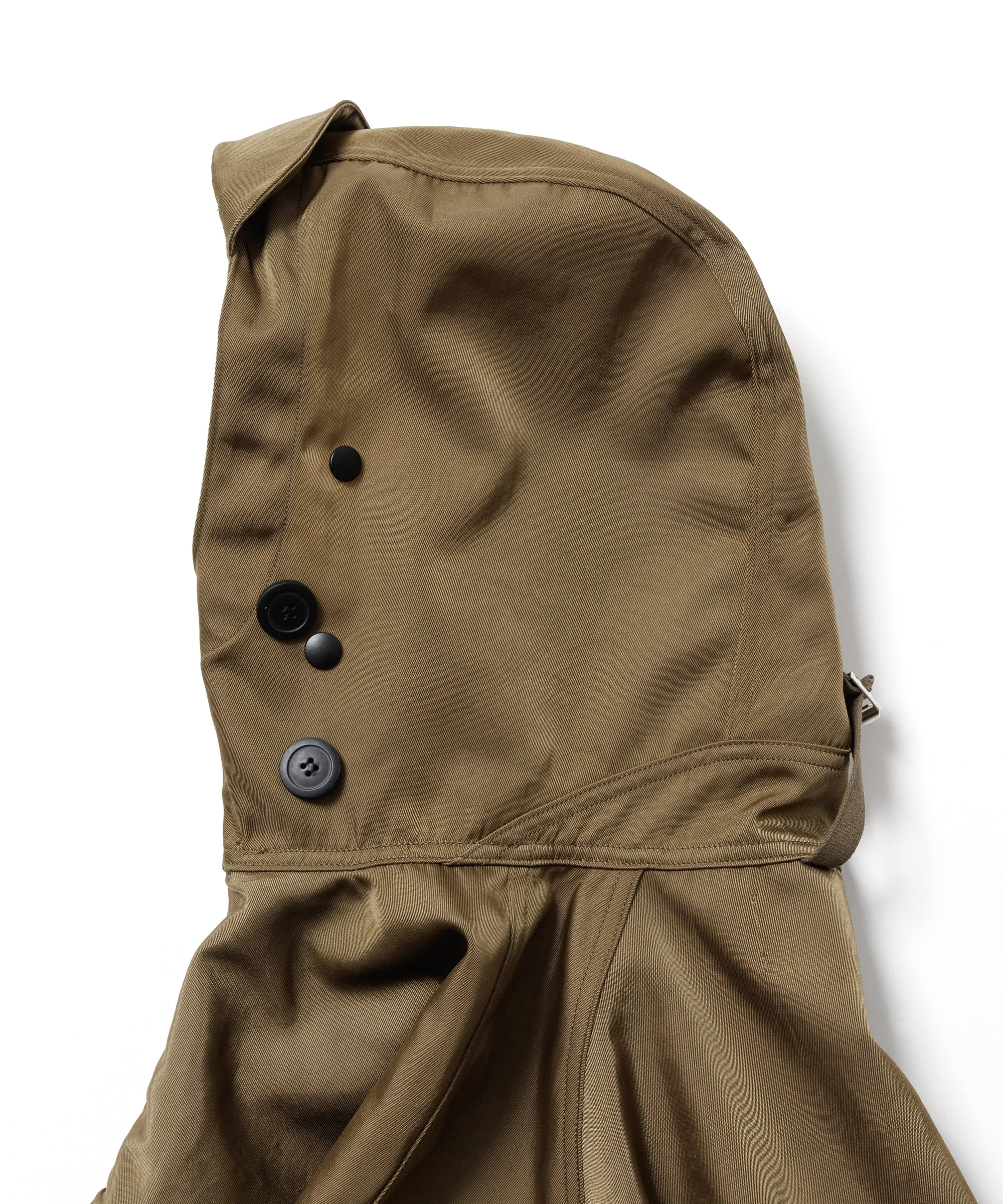 MILITARY LONG SMOCK PARKA